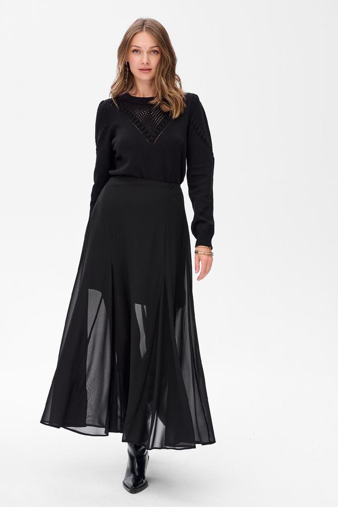Kama Black 34 Skirt