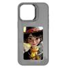 4-color Ink Screen Phone Case With Stand IPhone 16 15 Pro Max Full Body Shockproof
