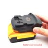 Преобразователь аккумулятора для Dewalt Milwaukee 18V/20V в Metabo 18V Li-Ion адаптер для инструмента