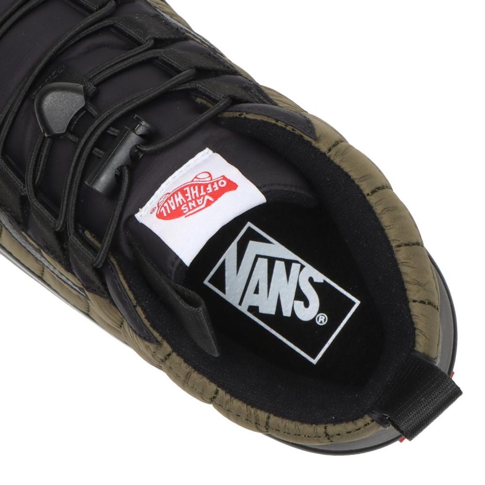 Vans Skate High Slipper V8881 Wp Black Olive