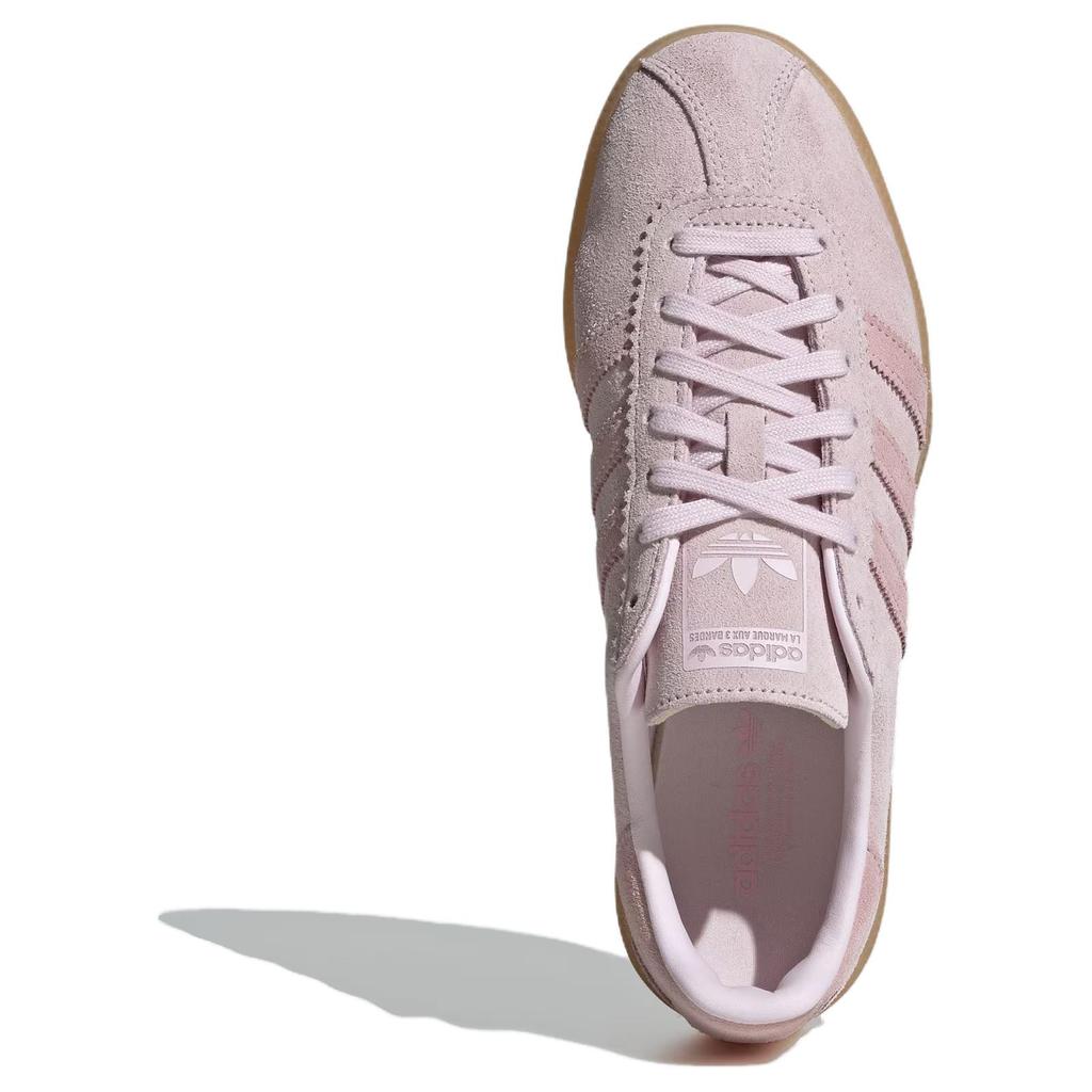 Adidas Оригинальные Brmd Универсальные Удобные Прочные Низкие Кеды для Скейтбординга Женские Кроссовки Розовые JS3973