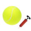 9.5‘um Oversize   Tennis  s Inflatable Tennis   with Pump Dog Toy  s For Signature Children Adult Pets Dogs Cats Fun