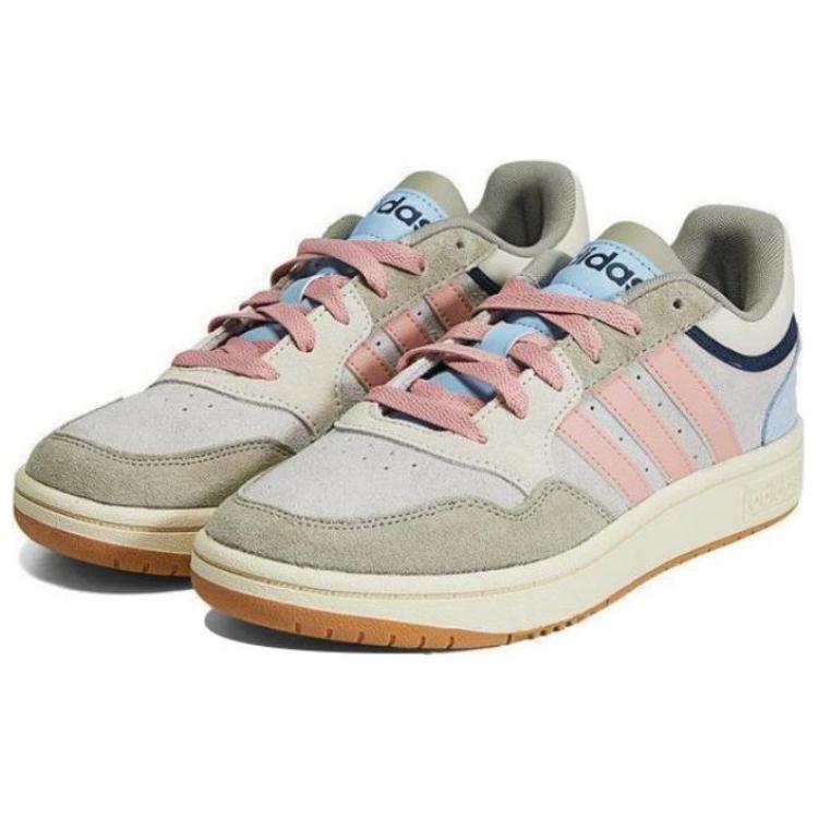adidas Баскетбольные кроссовки Hoops 3.0 'Кремово-белый Розовый' Женские HP6901