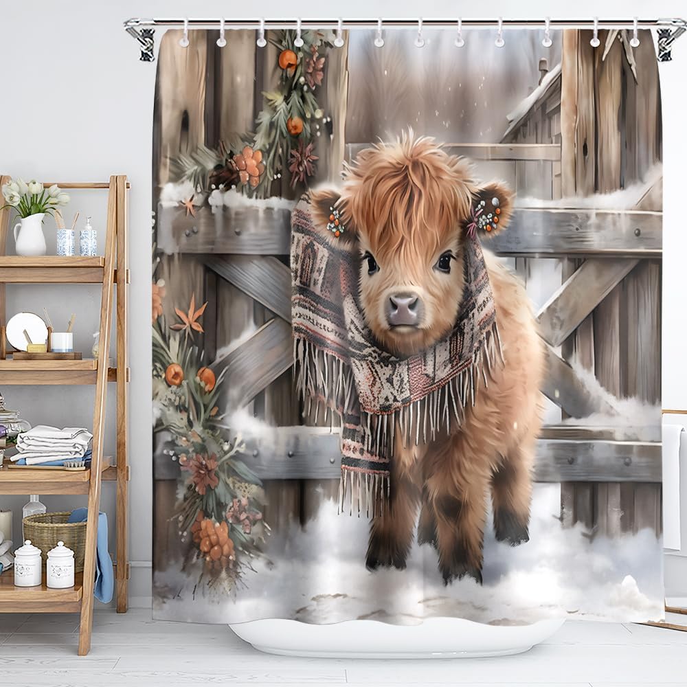 Черная шторка для душа Дерево жизни Небо Слон Неоновая ткань Растение Фэнтези Искусство Занавеска для ванной для женщин Украшение для ванны