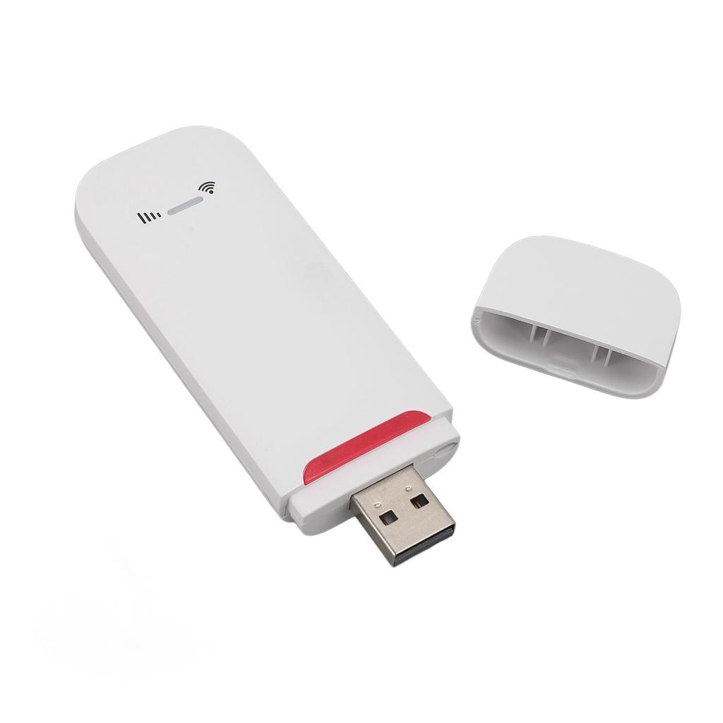 500 Мбит/с 4G LTE USB-модем Донгл Роутер со слотом для SIM-карты Портативная точка доступа для путешествий Поддержка до 10 пользователей для Азии