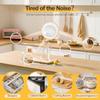 100pcs Soft Silicone Rubber Silicone Furniture Pads Rubber Damper Buffer  Furniture Hardware