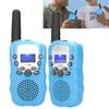 Детская портативная двухсторонняя радиостанция с ЖК-дисплеем, детская игрушка-интерком(2 куска )