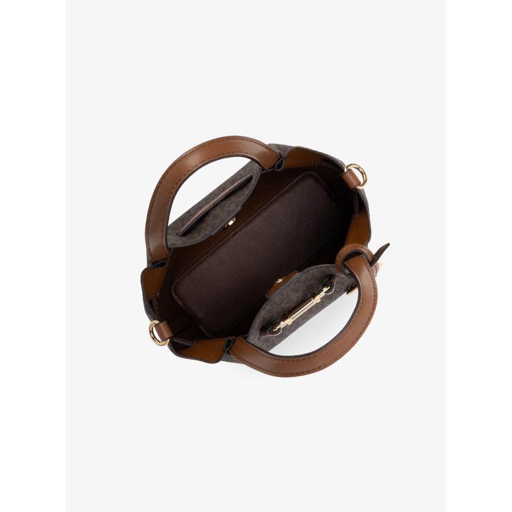 Michael Kors Carson Ns Crossbody Small 35s5g2zc5b200 Brown