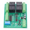 4-канальный релейный модуль Многофункциональная плата реле RS485 для электрооборудования DC 12V