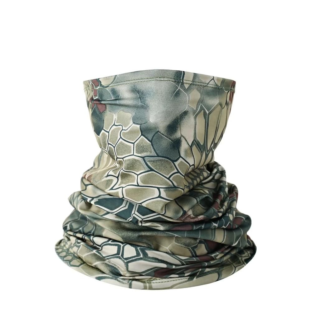 2025 New Outdoor Ice Silk Sun Protection Bib Spring and Summer Motorcycle Neck Cover Sports Magic Bandana Riding Mask Full Face