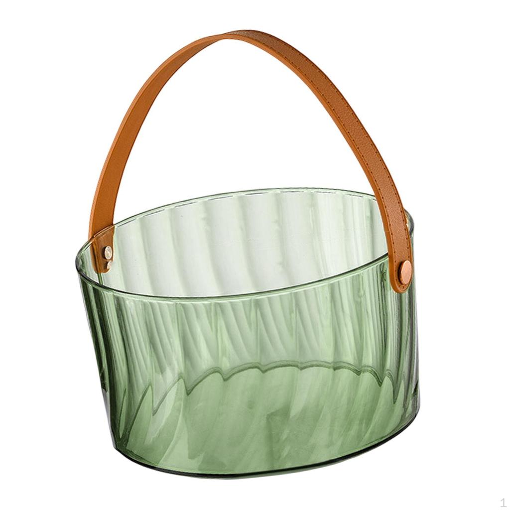 Ванна для охлаждения напитков Ведро для льда Многоцелевой охладитель напитков Сохраняет холодным охлаждение