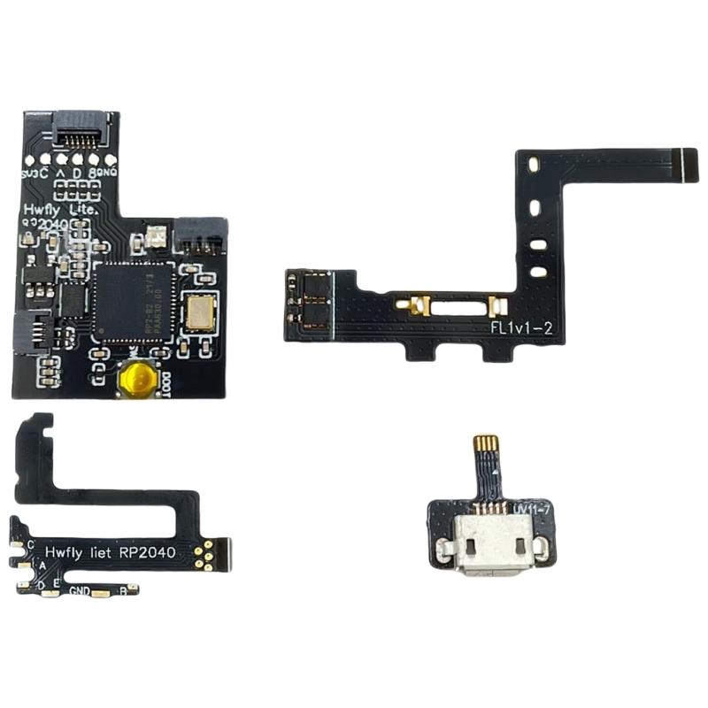 Кабель ЦП Кабель для игровой консоли Чип для консоли Lite / OLED Замена шлейфа ЦП Игровые аксессуары