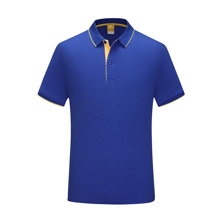 SGBL/TS 643 ПОЛО из искусственного шелка с краевым воротником