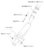 HKS Автомобильный спортивный глушитель бесшумный высокой мощности Honda для проверки автомобиля, совместимый с деталями впускной и выпускной системы CR-Z ZF1/ZF2 32016-AH025