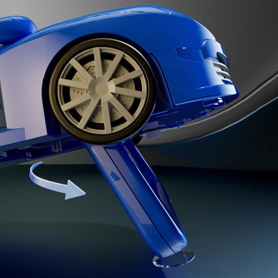 Детский симулятор вождения с легкой музыкой, регулируемая скорость, обучающая игрушка-руль для малышей, интерактивная ролевая гоночная настольная игра