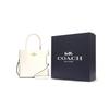 Coach Cally 17 Fashionable Versatile Logo Pebble Leather Music Score Tote Bag Shopping Handbag Shoulder Bag Crossbody Bag Mini Women tote 5692-IMCHK