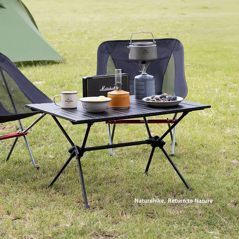 Naturehike FT11 Portable Aluminum Folding Camping Table