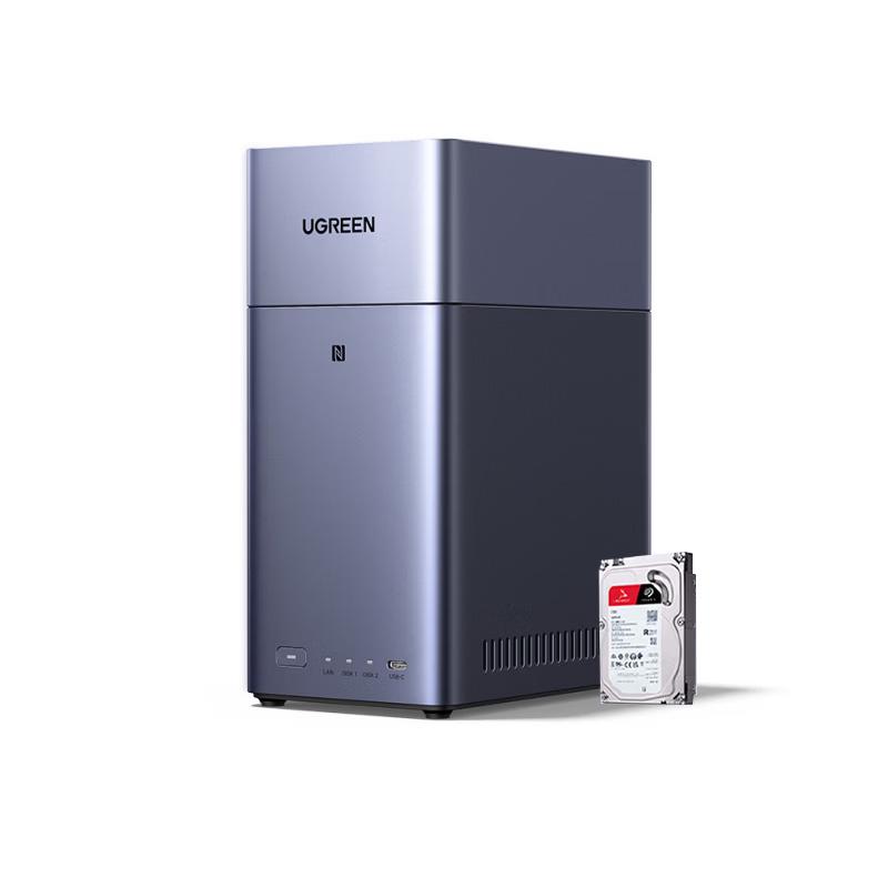 Ugreen DH2300 8 ГБ Персональное облачное NAS с двумя отсеками