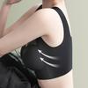 Women Sport Bras Lace Plus Size Bralette Backless Seamless Bra Brassiere Vest Gathers Shock-Proof Soutien Gorge Wireless Top