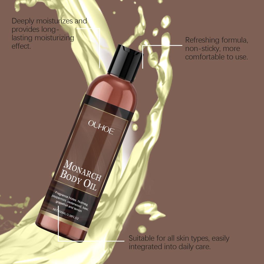 Luxurious Ouhoe Body Moisturizing Care Oil For Deep Hydration And Skin Nourishment