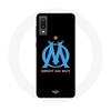 Case - Olympique De Marseille - Samsung Galaxy A02 - Black - Rigid - Protection