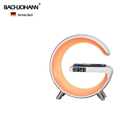 Беспроводной Bluetooth-динамик Bach Johann G7 с подсветкой и будильником, штекер CN (адаптер в комплекте)
