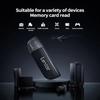 Lexar Кардридер USB 3.2 Gen1 Мультикарточный Двухслотовый 2 в 1 USB-A Кардридер Высокоскоростной Оригинальный 2 в 1 Двухслотовый Для SD TF Micro sd Карты Памяти