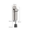 Door Stop for Floor Use Kick Down Holder Portable Outdoor Settings