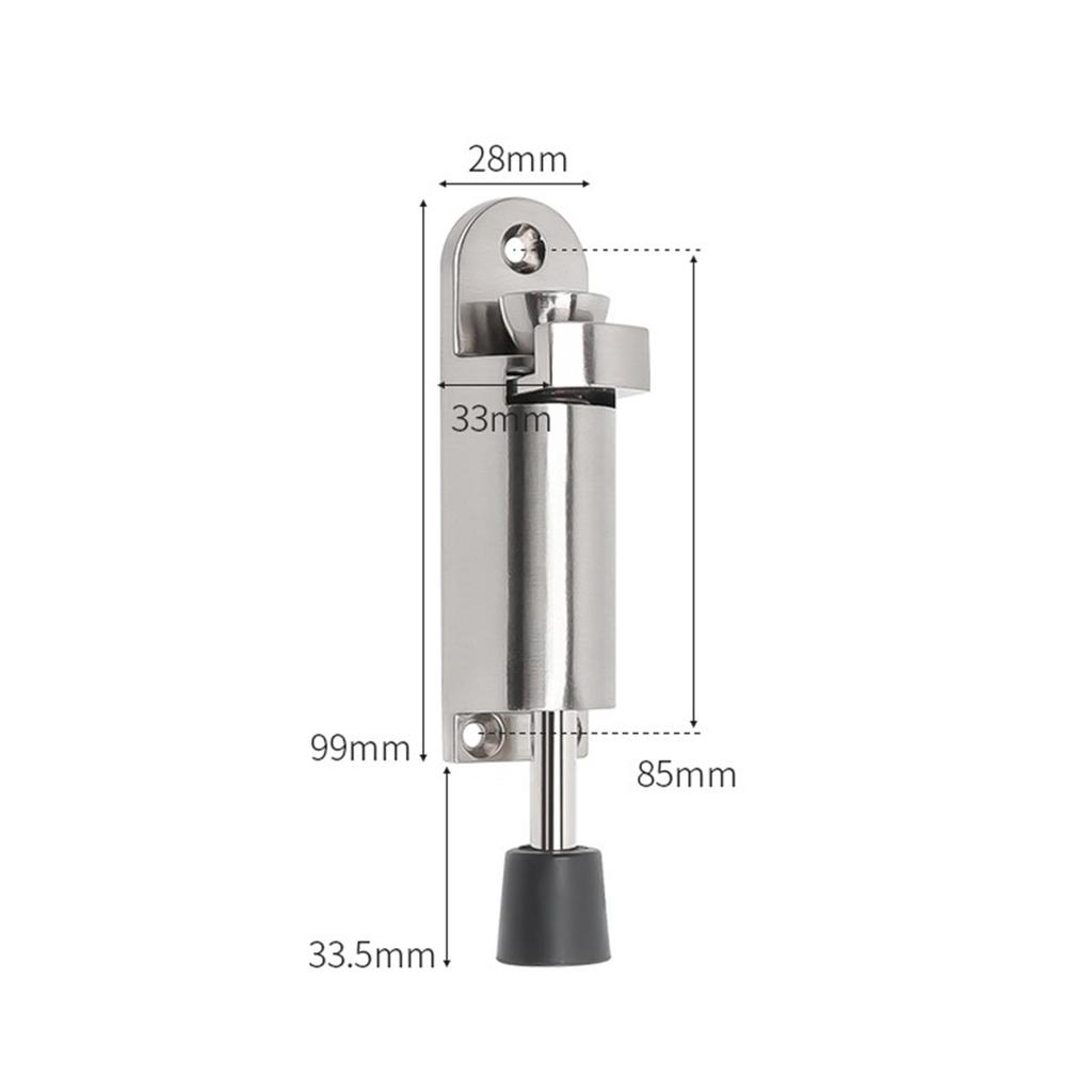 Door Stop for Floor Use Kick Down Holder Portable Outdoor Settings