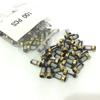 100pcs Universal Fuel Injector Micro Filter 12*6*3mm Basket Filter Fuel Injector Filter for Bosch Fuel Injectors 7