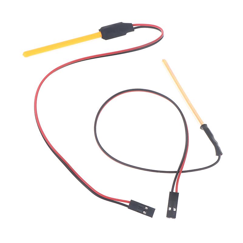 Simulation Luminous Flagpole LED Light For 1/18 1/24 RC Crawler Car Upgrade Parts Decoration Accessories High Quality