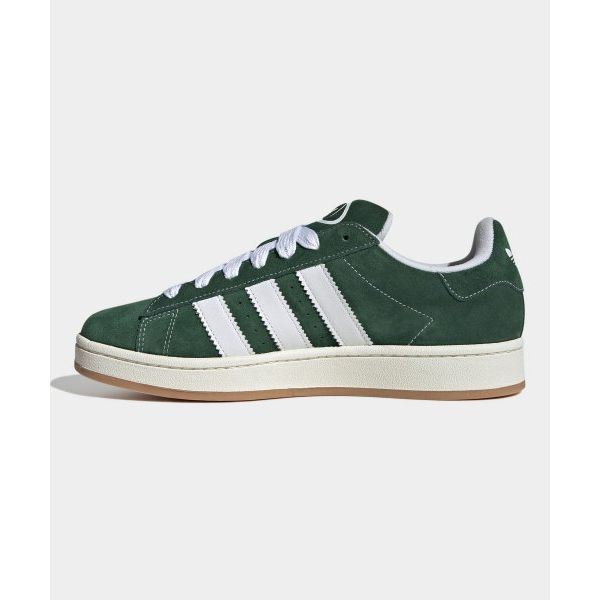 adidas Кроссовки унисекс Campus 00s Dark Green Gum Cloud-White Off-White H03472