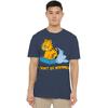 Garfield Unisex Adult I Don´t Do Mornings T-Shirt