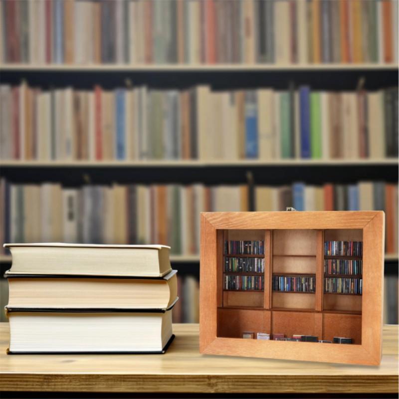 Рельефный Декоративный Тревога Книга Игрушка Подставка Картонный Материал Учебные Пространства Работа