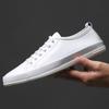 Fashion Handmade Men Sneakers Genuine Leather Skate Shoes Men Stylish Male Comfortable Driving Shoe High Quality Men Casual School Shoes