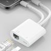 Адаптер для подключения мобильного телефона Lightning к порту Rj45 Ethernet-конвертер