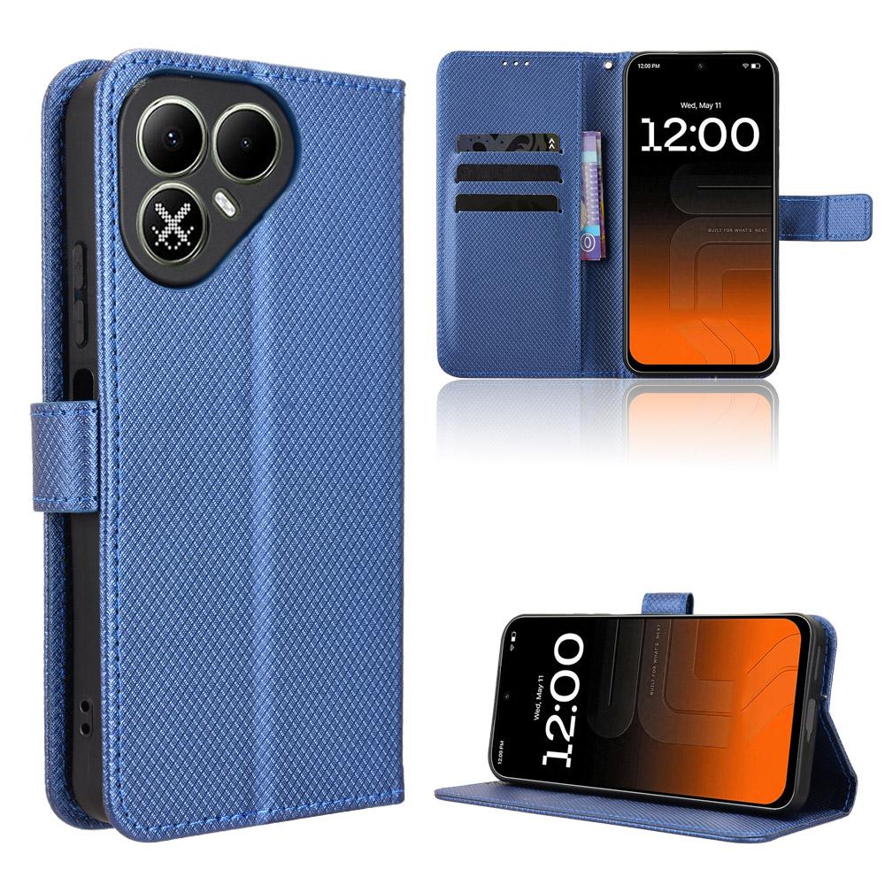 Чехол-книжка для Tecno Pova 8 5G Защитный чехол с магнитной застежкой Кошелек Кожаный чехол для телефона