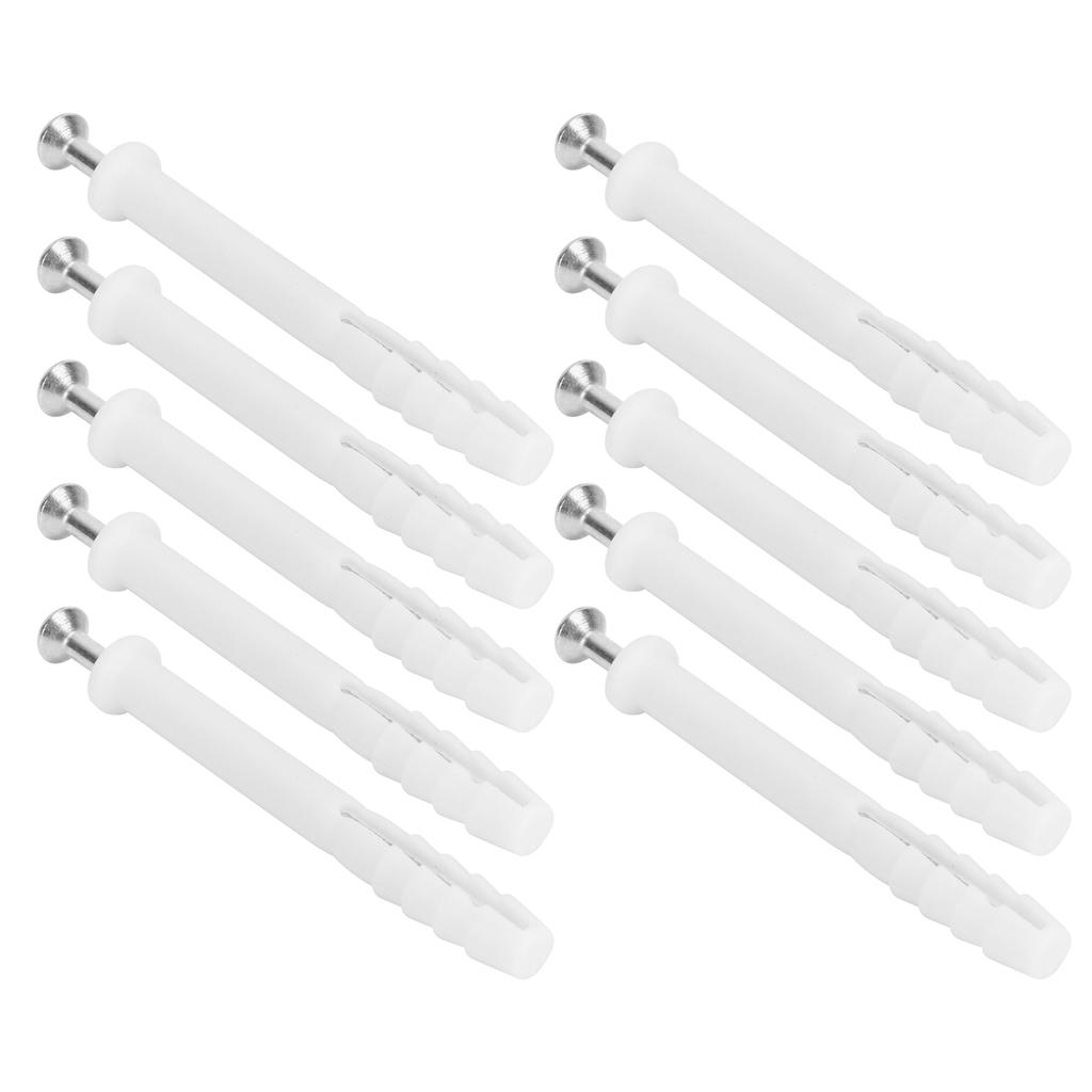 Набор из 20 расширительных дюбелей для крепления каркаса шкафа к стене, мебельная фурнитура