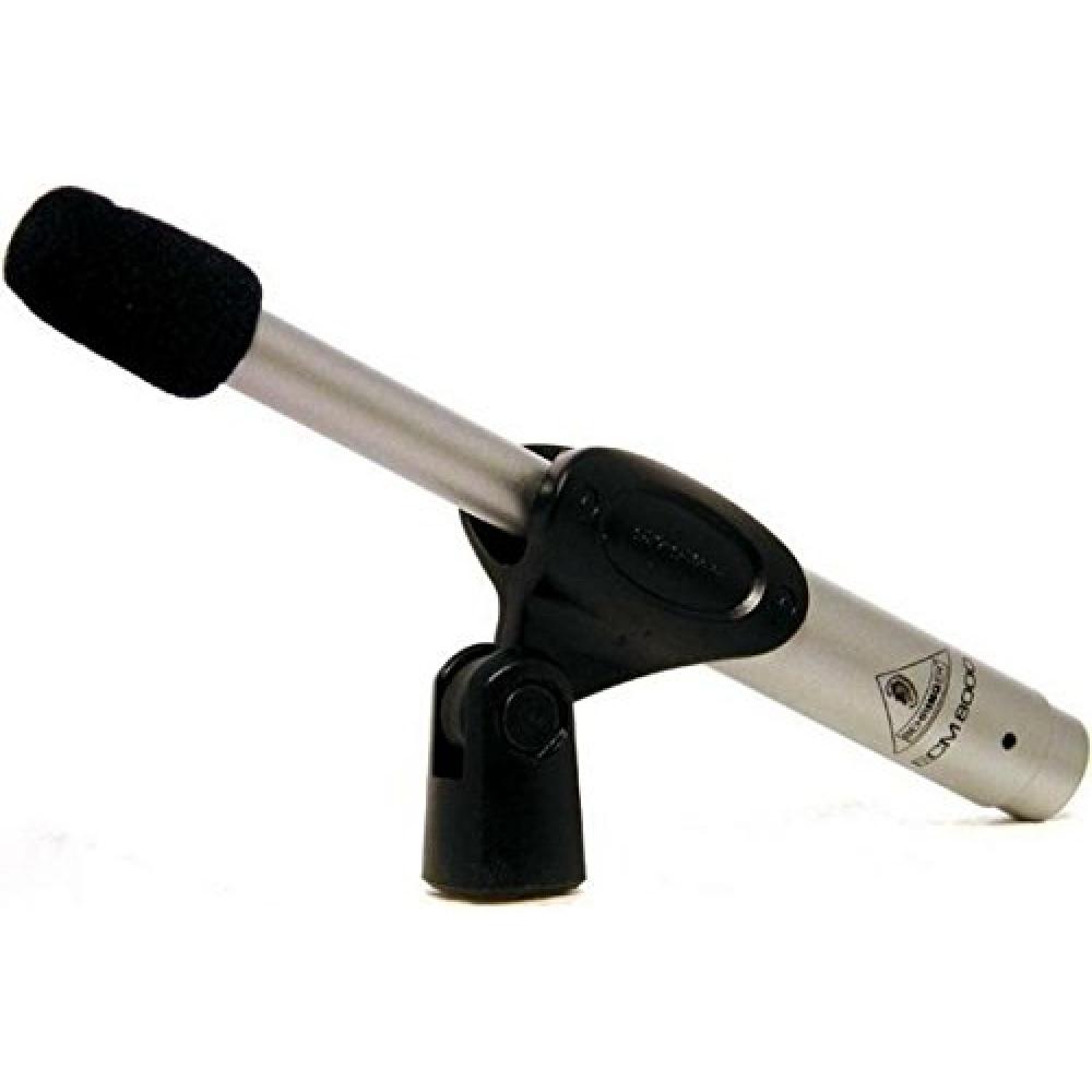 Behringer ECM8000 Condenser Microphone, Measurement Microphone, Linear Frequency Range, 15V48V Phantom Power Operation, Microphone HolderCarrying Case