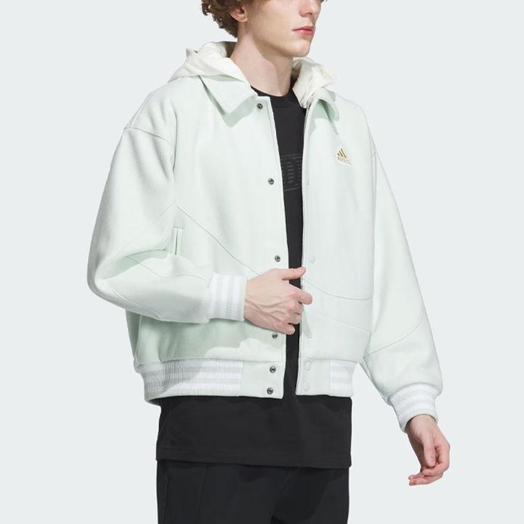 adidas Куртки и пальто CNY Мужские Кристально-синие Унисекс IT0211