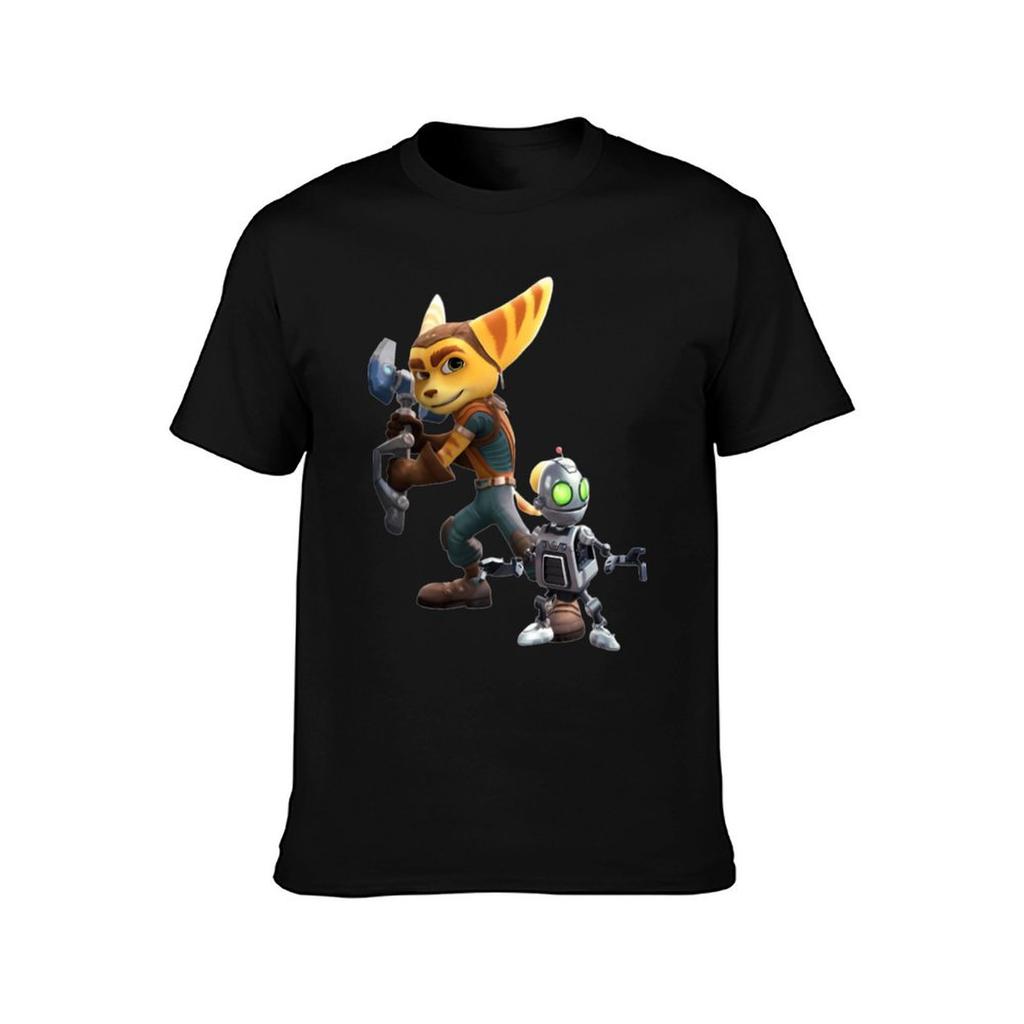 Ratchet Clank Tshirt Perforunisexce Dry Fit Tshirt