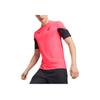 Puma Футболка Manchester City Pro Training Shirt 2023-24 Color Block, удобная, повседневная, с коротким рукавом, мужская, розовая 772877-17