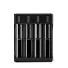 4 Slot 3.7V 18650 Charger Lii-PD4 USB Independent Charging Electronic 16340 14500 26650 Battery Charger Power Bank