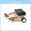 Educational Diy Wooden Science Experiment Tracing Car Model For Elementary School Students Handmade Technology