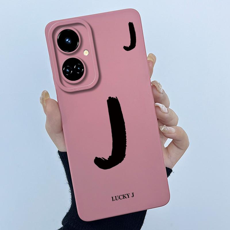 Чехол для Tecno Camon 19 Pro Camon19 19Pro Милая Буква Ударопрочный Мягкий Силиконовый Задний Чехол Для Tecno Camon 19 Neo CH6i Чехол для Телефона