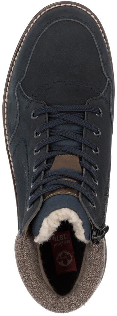 Rieker Jaipur Men's Blue Boots