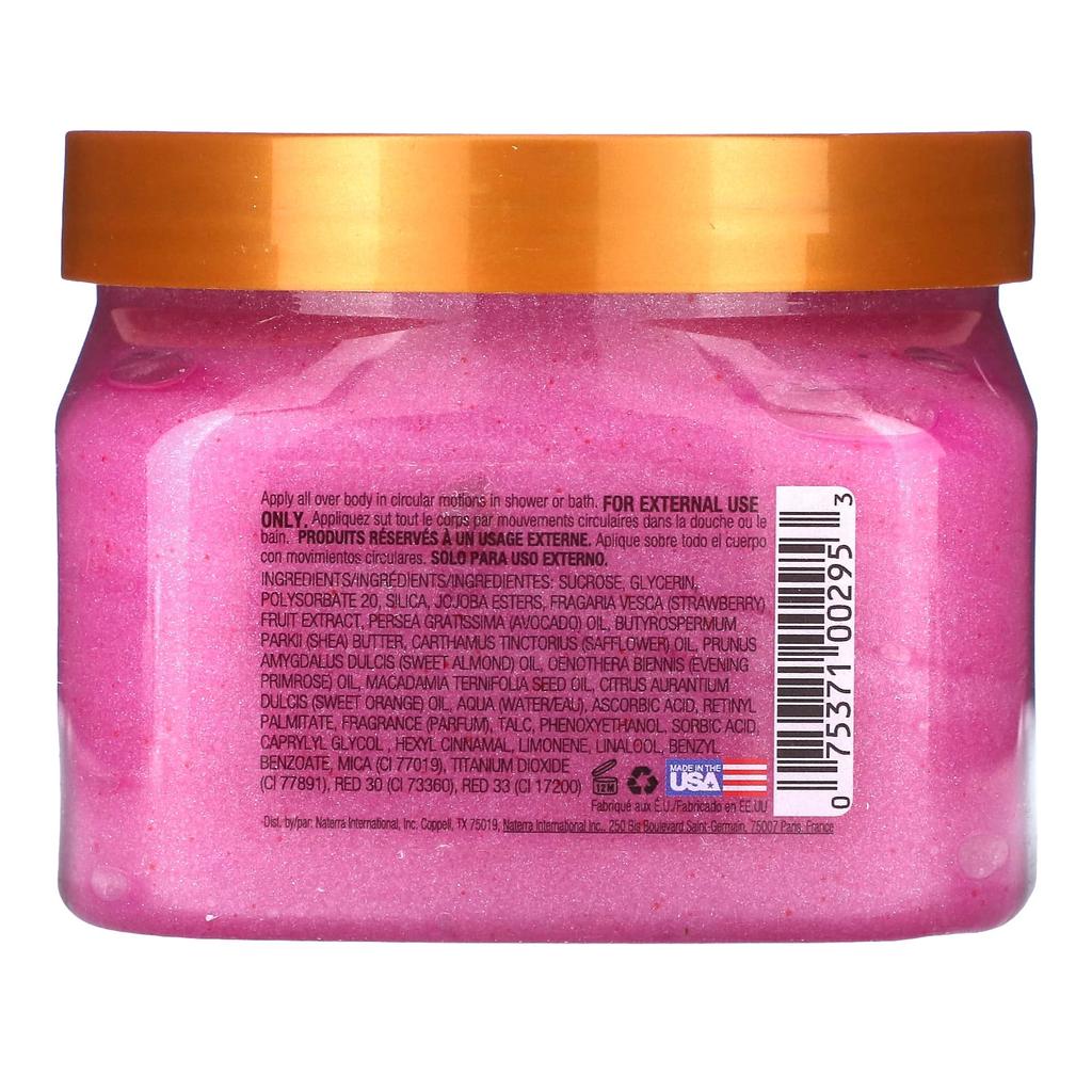 TREE HUT Скраб с сахаром ши, сладкая вата, 510 г (18 унций)