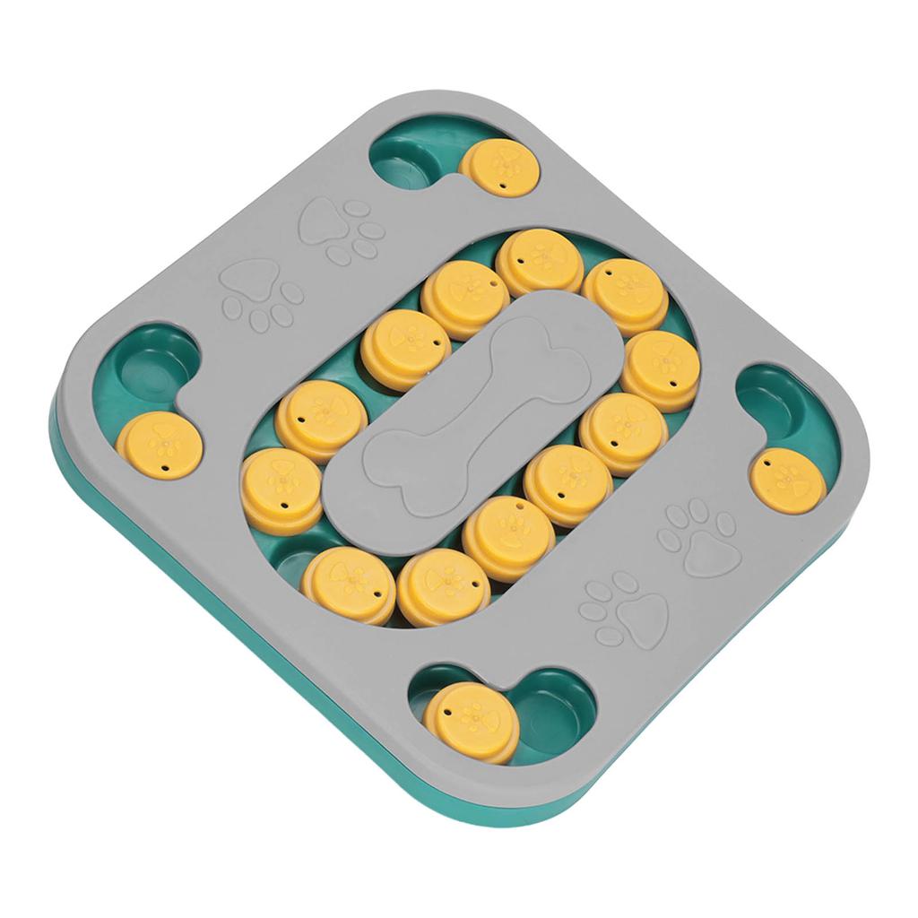 Игрушки-головоломки для собак, обучающие, снимающие скуку, игра-диспенсер для корма для собак, для интерактивного обучения, серые