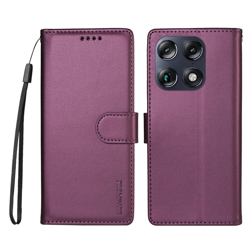 Перламутровый сплошной противоугонный чехол-книжка из кожи для INFINIX Smart 20 Tecno Spark 40C