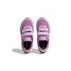 Adidas Neo Run 70S Non-Slip Shock Absorption Durable Low-Top Casual Shoes Kids Sneakers Pink GW1493
